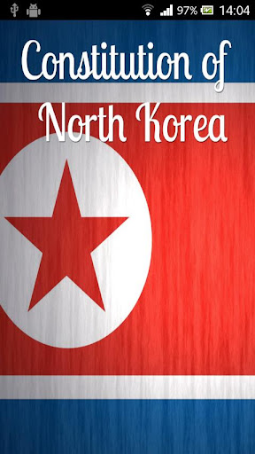 Constitution of North Korea