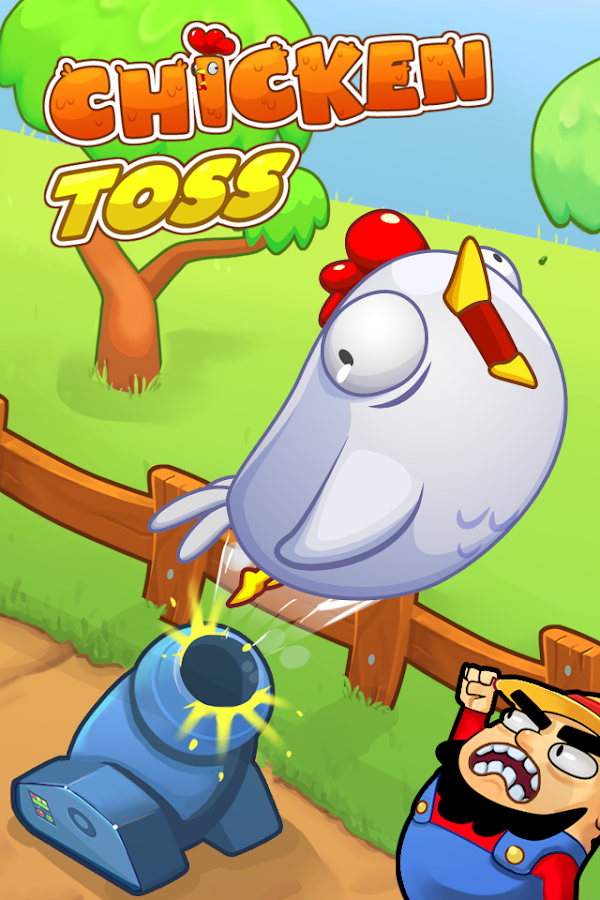 Chicken Toss - screenshot