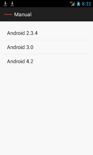 Android Manuals