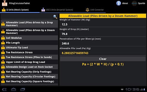 How to download Piling Calculator Tablet 1.0 mod apk for pc