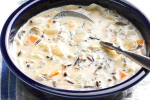 Wild Rice Soup