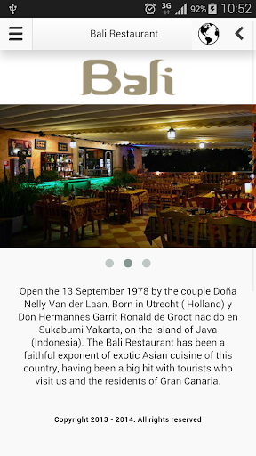 Restaurante Bali