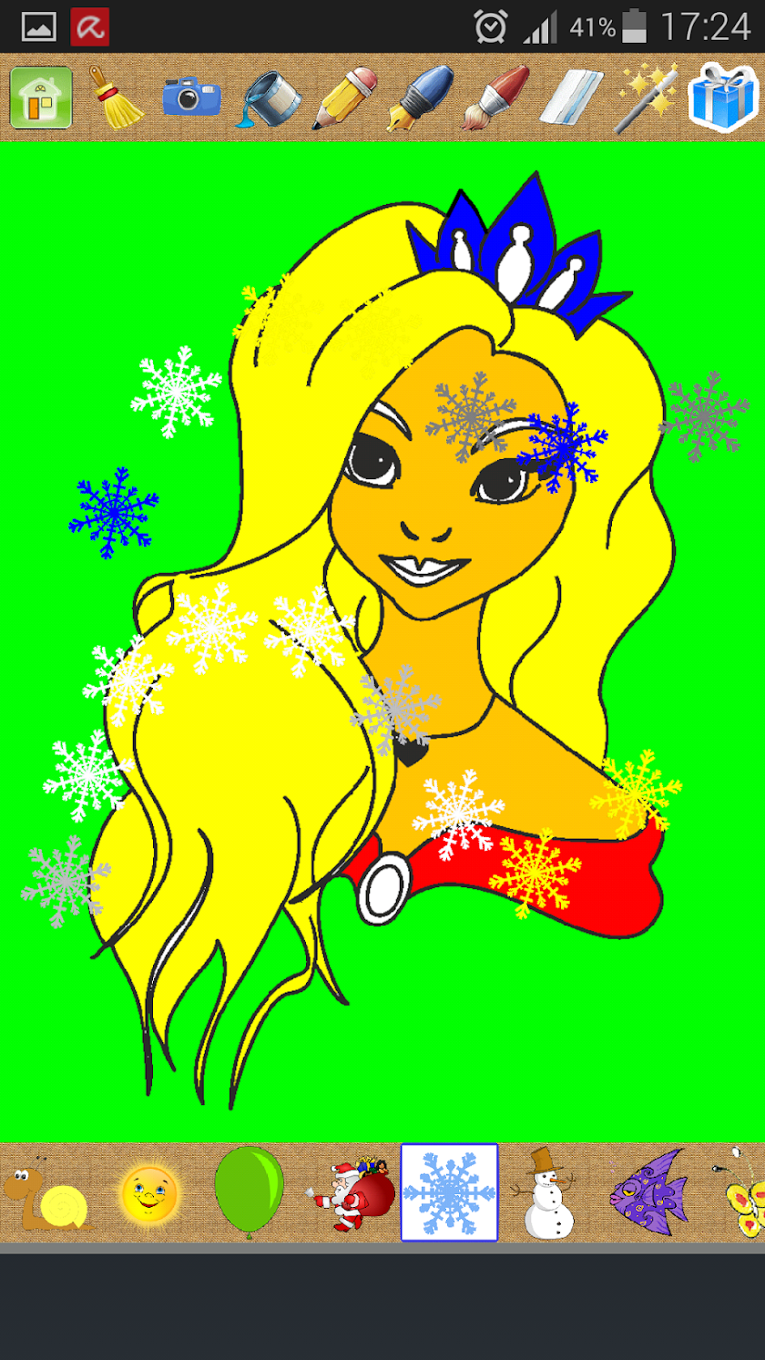 Kids Coloring Book Pro Screen 2