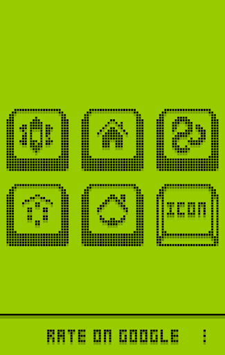 【免費個人化App】1-BIT BLACK Icon Theme-APP點子