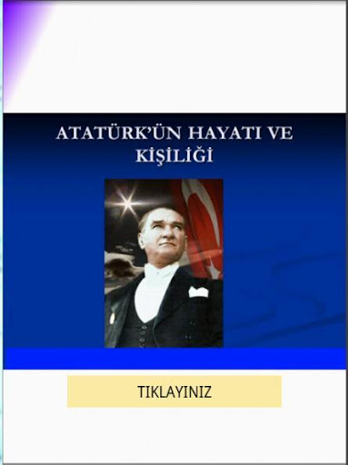 ATATÜRK' ün HAYATI VE KİŞİLİĞİ