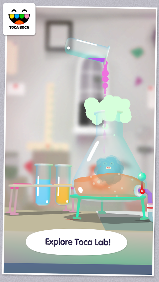 Toca Lab - screenshot