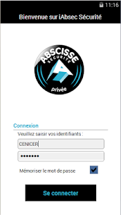iAbsec Securite Screenshots 1