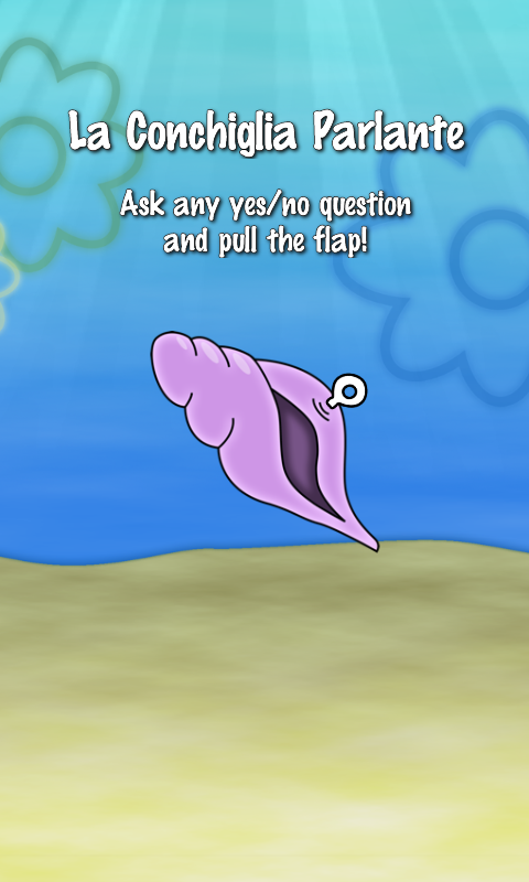 Android application The Magic Shell screenshort