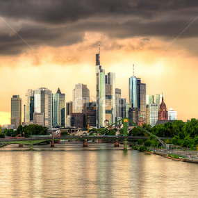 Frankfurt by Lukas Proszowski - City,  Street & Park Skylines