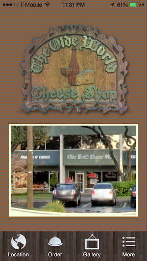 The Olde World Cheese Shop