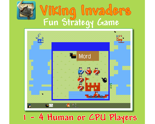 Android application Viking Invaders: Clan War screenshort