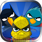 Super hero Birds - kids Games Apk