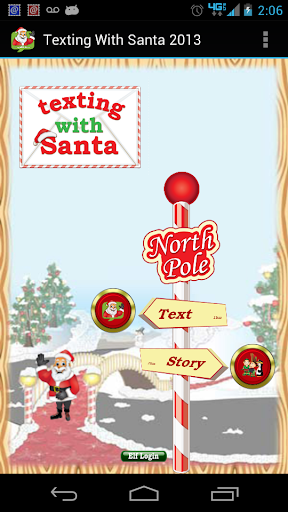 Texting With Santa