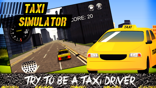 City Taxi Simulator 3D