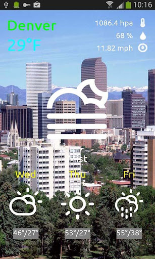 Weather Denver Forecast