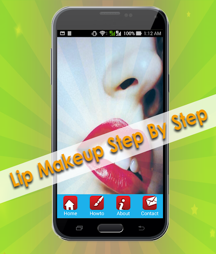 Lips Makeup Step by Step