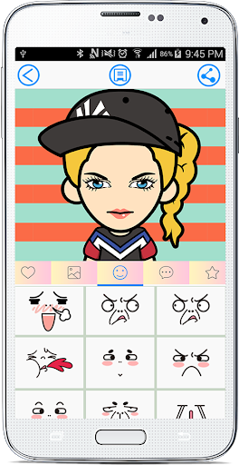 Cartoon Avatar Editor