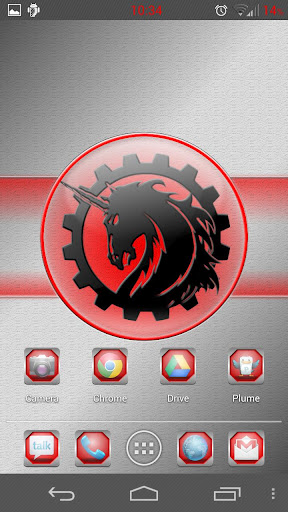 Red Framed Icons