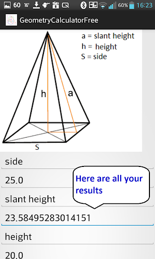 【免費教育App】GeometryCalculatorFree-APP點子