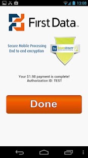 First Data MobilePay Canada Screenshots 5