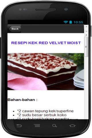 Resepi Kek Red Velvet Best - Android Apps on Google Play