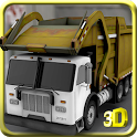 City Garbage Truck 2016 icon
