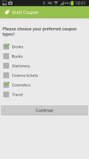 Diad Coupon Screenshots 0