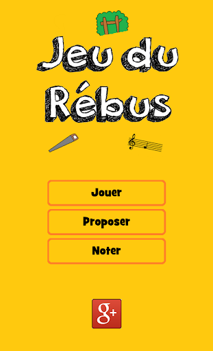 【免費休閒App】Jeu du rebus-APP點子