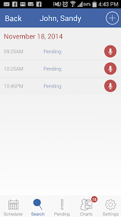 MTBC Dictate - náhled