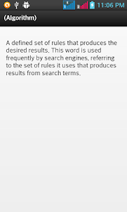 Electronic Dictionary Screenshots 2