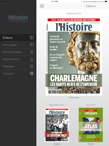 【免費新聞App】L'Histoire Magazine-APP點子