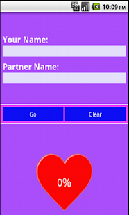 Love Flames And Percentage - screenshot thumbnail