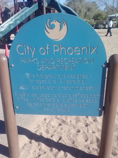 City of Phoenix Park Sign