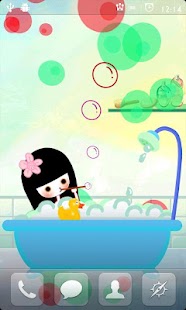 How to install Bubble Bath Live Wallpaper 6.0.0 unlimited apk for pc