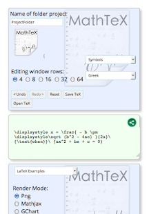 How to mod MathTeX: LaTeX Mathematics 1.2.3 apk for bluestacks