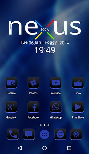 免費下載個人化APP|VRS Blue Icon Pack app開箱文|APP開箱王