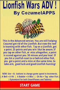 How to mod Lionfish Wars ADV! 1.0 unlimited apk for android