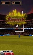 ����� ��� 3D Flick Field Goal