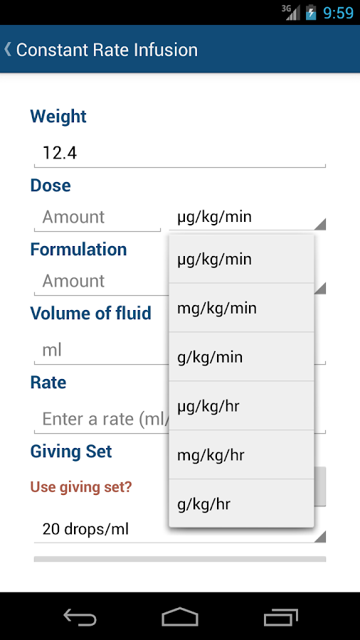 Vet Calculator - Android Apps on Google Play