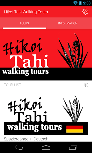 Hikoi Tahi Walking Tours