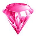 I’m Rich!! (Pink Diamond) logo