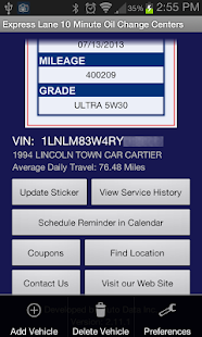 Download Express Lane 10 Min Oil Change APK