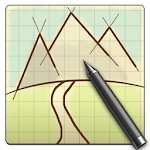 Cover Image of Télécharger Sketch a Track - GPX Viewer 1.4.2 APK