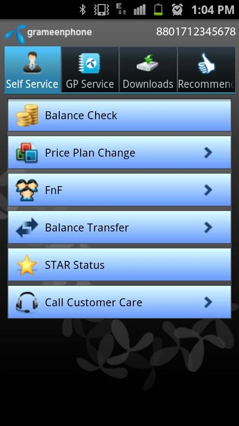 GP App - screenshot