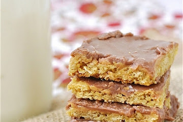 Chocolate Peanut Butter Bars