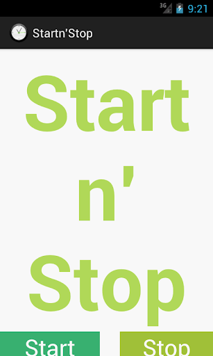 Startn'Stop