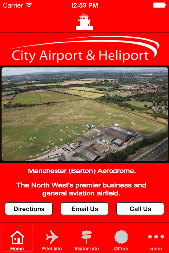 City Airport Heliport