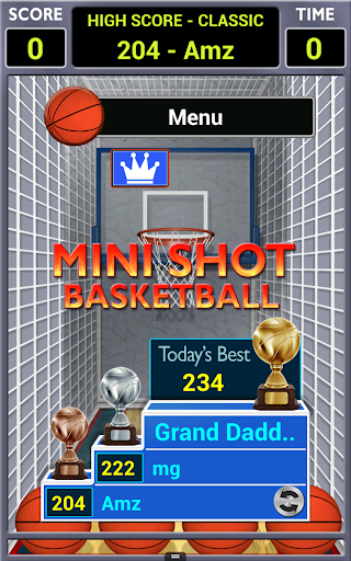 【免費街機App】Mini Shot Basketball-APP點子