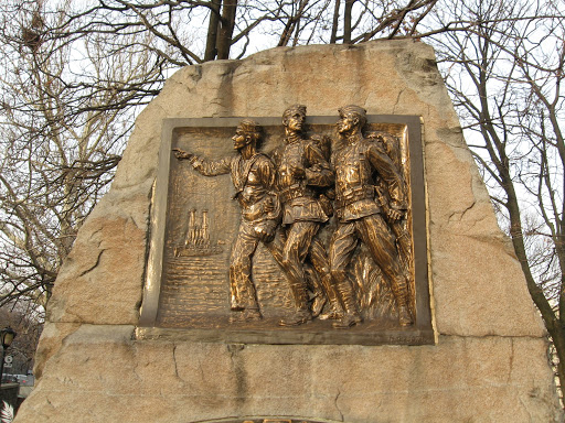 Edgewater World War I Monument