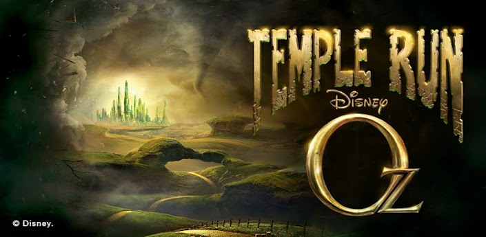 Temple Run : OZ  launched for iOS and Android devices